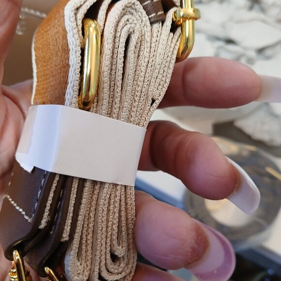 Tan Leather Dream Satchel - Picture 7 of 12